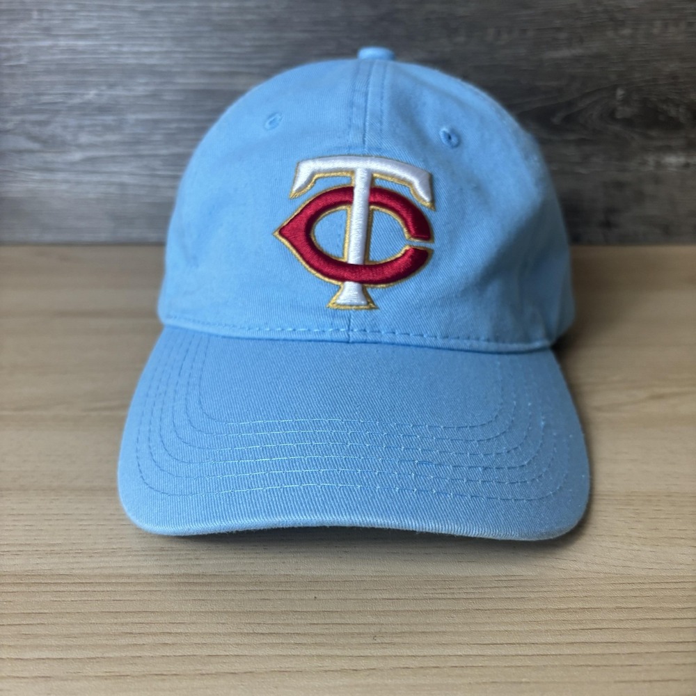 Minnesota Twins Hat Cap Snap Back Blue MLB Baseball Adjustable